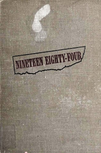 Cover of 1984