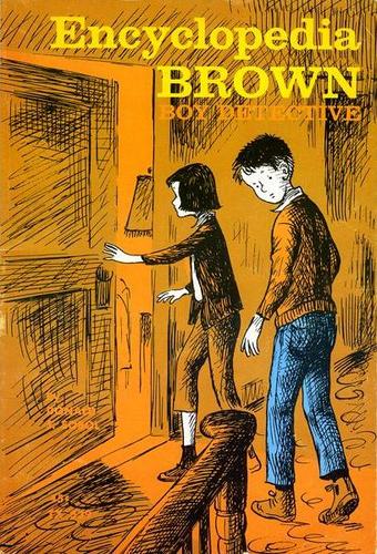 Cover of Encyclopedia Brown series