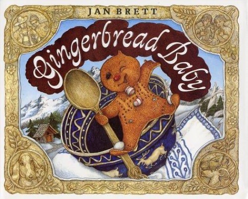 Cover of Gingerbread Baby