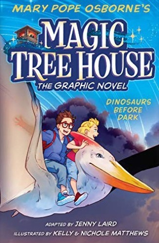 Cover of Magic Tree House series