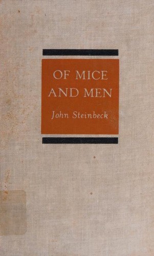 Cover of Of Mice and Men
