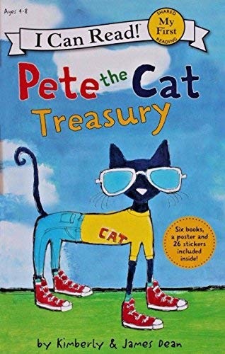 Cover of Pete the Cat I Can Read series