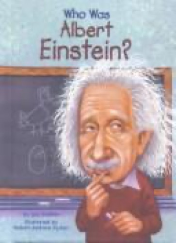 Cover of “Who Was…?” biographies
